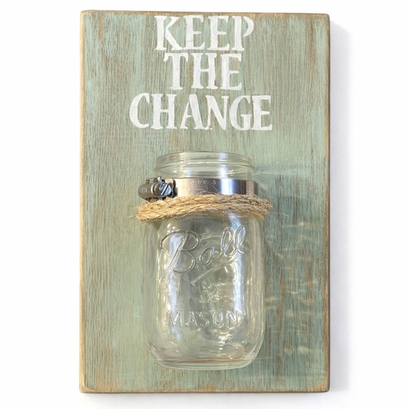 Other - Tip jar handmade